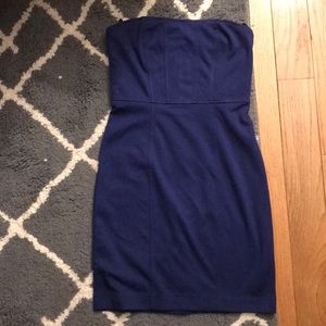 Navy Cocktail Dress